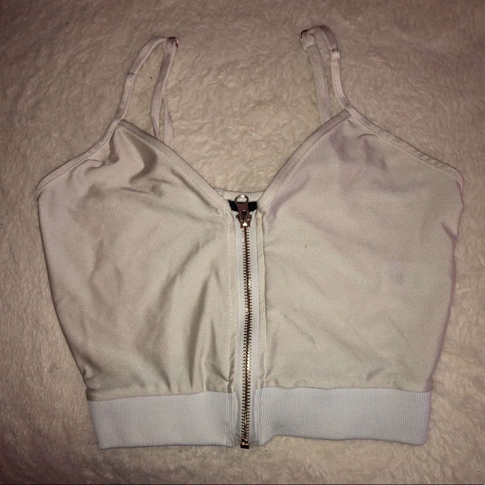 White Tank Top